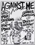 Against Me at MJQ Original Posters - 2